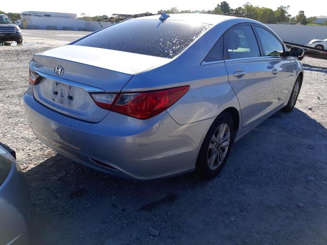 Photo 4 from auction – 2012 HYUNDAI SONATA GLS with VIN 5NPEB4AC7CH372376