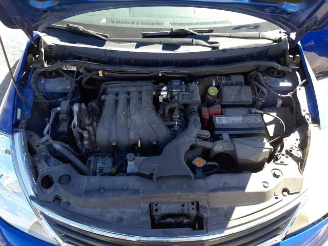 Photo 7 from auction – 2012 NISSAN VERSA S with VIN 3N1BC1CP7CK815097