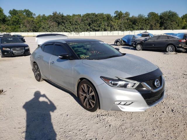 NISSAN MAXIMA 3.5 2017 with VIN 1N4AA6AP3HC424921 - Photo from auction