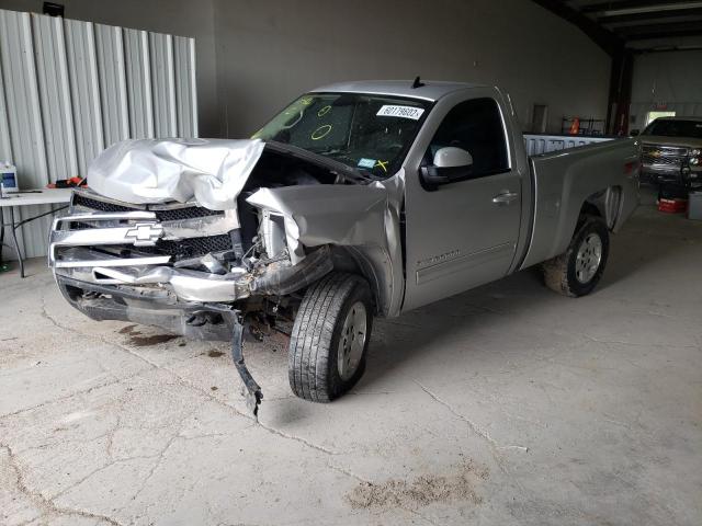 Photo 2 from auction – 2010 CHEVROLET SILVERADO with VIN 1GCPCSE04AZ215811