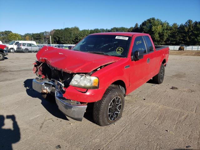 Photo 2 from auction – 2005 FORD F150 with VIN 1FTPX14585FA67004
