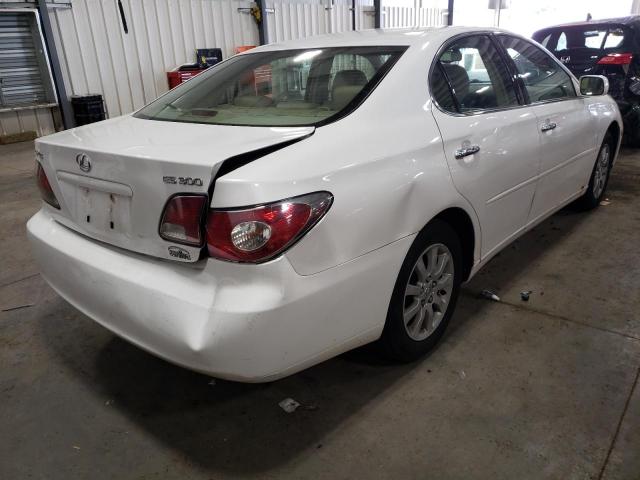 Photo 4 from auction – 2003 LEXUS ES 300 with VIN JTHBF30G330143422