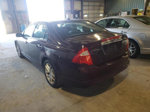Photo 3 from auction – 2011 FORD FUSION SEL with VIN 3FAHP0JA5BR266645