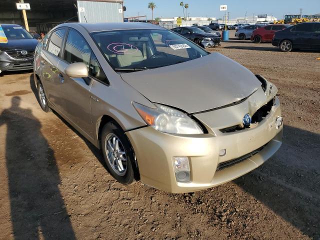 TOYOTA PRIUS 2010 with VIN JTDKN3DUXA1149326 - Photo from auction