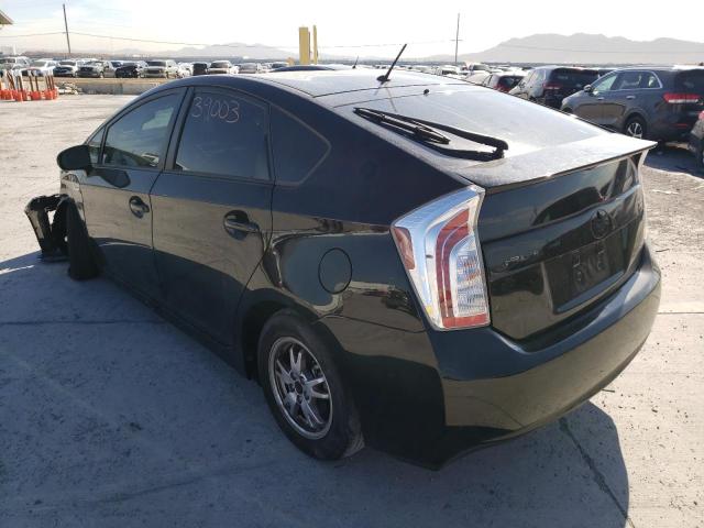 Photo 3 from auction – 2015 TOYOTA PRIUS with VIN JTDKN3DU8F0466566