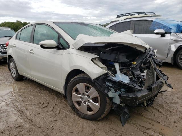 KIA FORTE LX 2015 with VIN KNAFK4A60F5259725 - Photo from auction