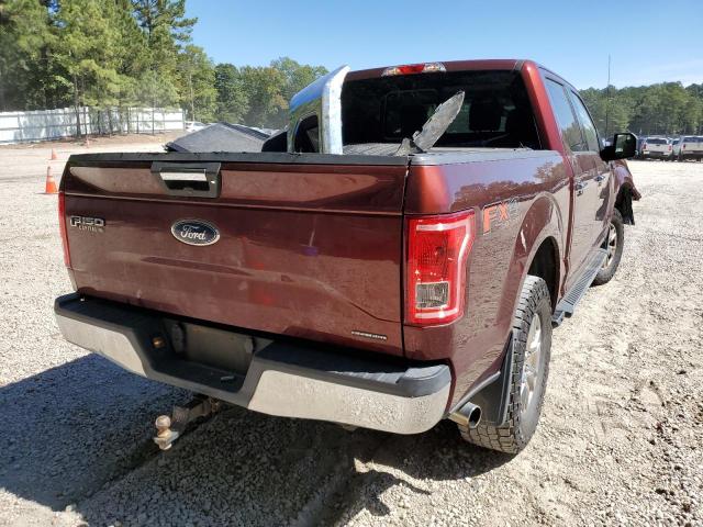 Photo 4 from auction – 2016 FORD F150 SUPER with VIN 1FTEW1EF6GFB74623