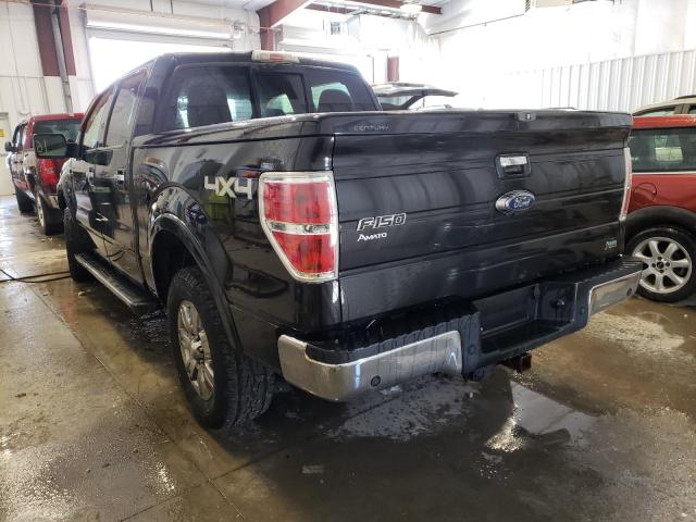 Photo 3 from auction – 2010 FORD F150 SUPER with VIN 1FTFW1EV9AFC01932