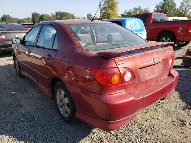Photo 3 from auction – 2003 TOYOTA COROLLA CE with VIN 2T1BR32E43C123819