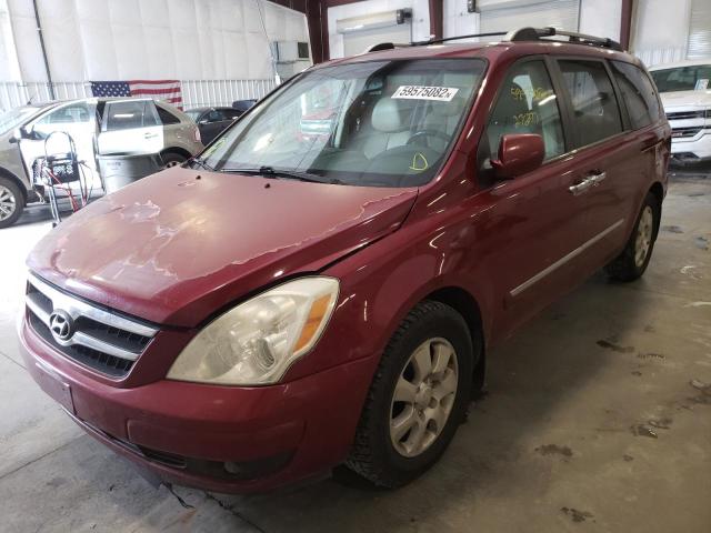 Photo 2 from auction – 2007 HYUNDAI ENTOURAGE with VIN KNDMC233X76030141