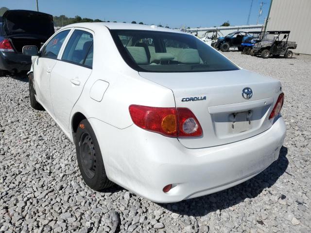 Photo 3 from auction – 2010 TOYOTA COROLLA BA with VIN JTDBU4EE9AJ087403
