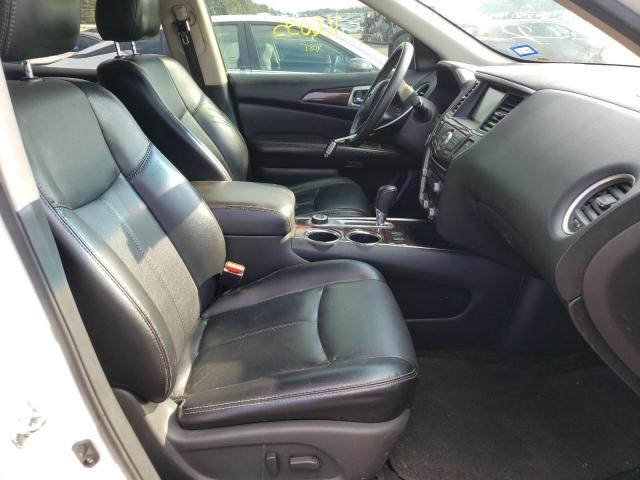 Photo 5 from auction – 2014 NISSAN PATHFINDER with VIN 5N1AR2MMXEC705196