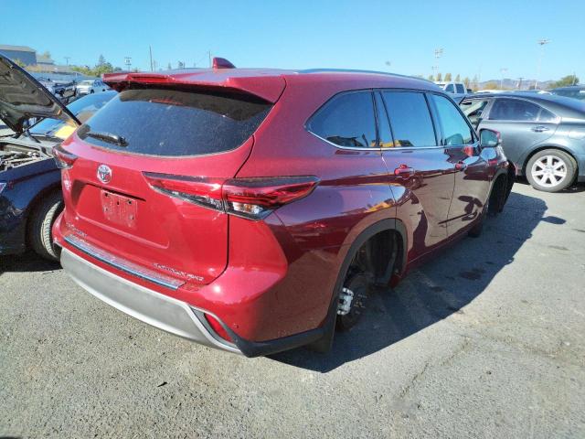 Photo 4 from auction – 2020 TOYOTA HIGHLANDER with VIN 5TDFZRBH2LS002504