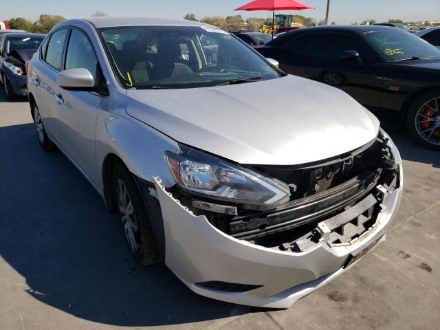 NISSAN SENTRA S 2017 with VIN 3N1AB7AP0HY359565 - Photo from auction