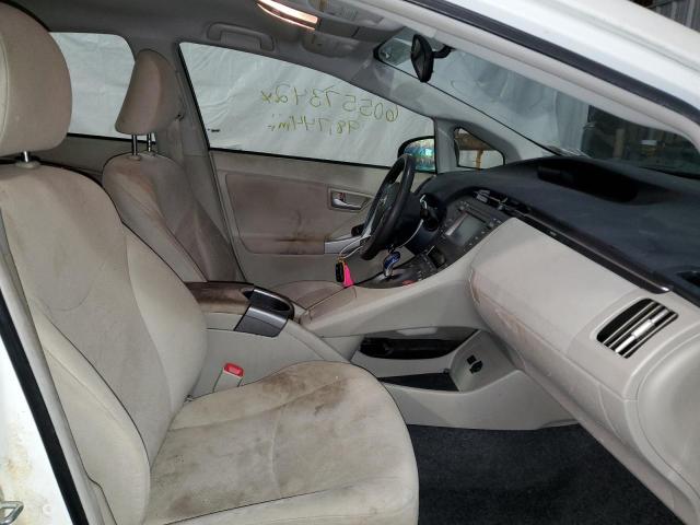Photo 5 from auction – 2013 TOYOTA PRIUS with VIN JTDKN3DU6D1680012