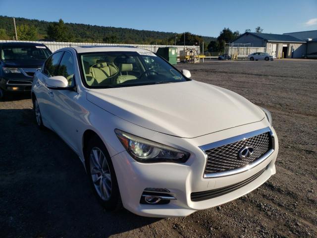 Photo 1 from auction – 2015 INFINITI Q50 BASE with VIN JN1BV7AR6FM396584