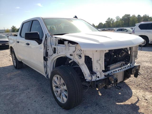 Photo 1 from auction – 2021 CHEVROLET SILVERADO with VIN 3GCPWBEK8MG450869