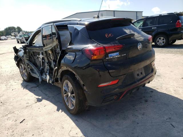 Photo 3 from auction – 2020 BUICK ENCORE GX with VIN KL4MMDSL1LB098723