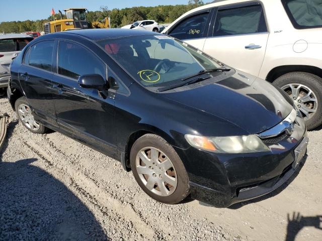 HONDA CIVIC LX 2010 with VIN 2HGFA1F53AH549755 - Photo from auction