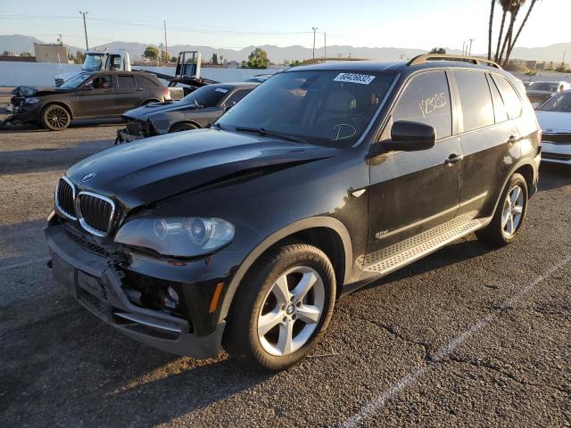 Photo 2 from auction – 2008 BMW X5 3.0I with VIN 5UXFE43528L001556