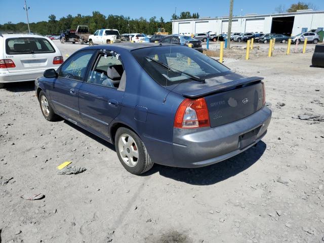 Photo 3 from auction – 2003 KIA SPECTRA GS with VIN KNAFB161835095583