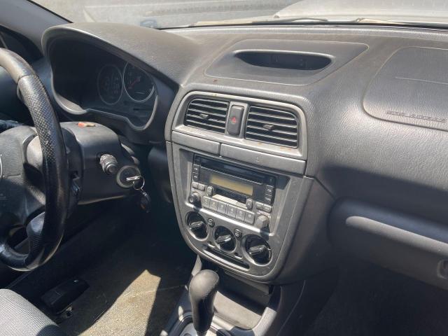 Photo 9 from auction – 2004 SUBARU IMPREZA WR with VIN JF1GG29634H807624