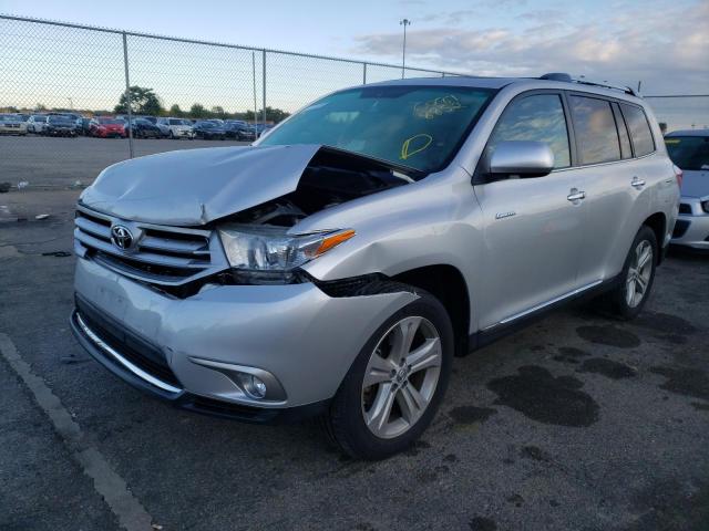 Photo 2 from auction – 2012 TOYOTA HIGHLANDER with VIN 5TDDK3EH2CS170602