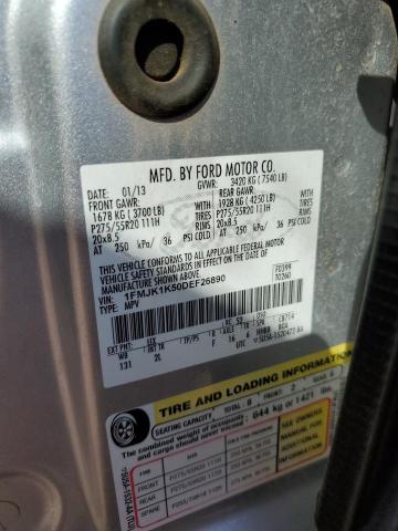 Photo 10 from auction – 2013 FORD EXPEDITION with VIN 1FMJK1K50DEF26890