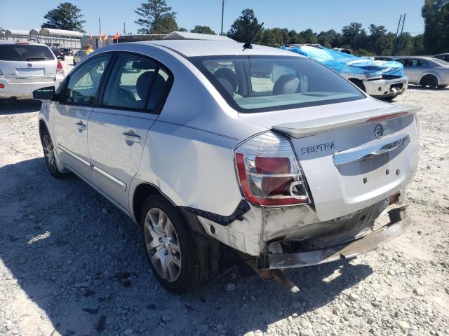 Photo 3 from auction – 2011 NISSAN SENTRA BAS with VIN 3N1AB6AP3BL678991