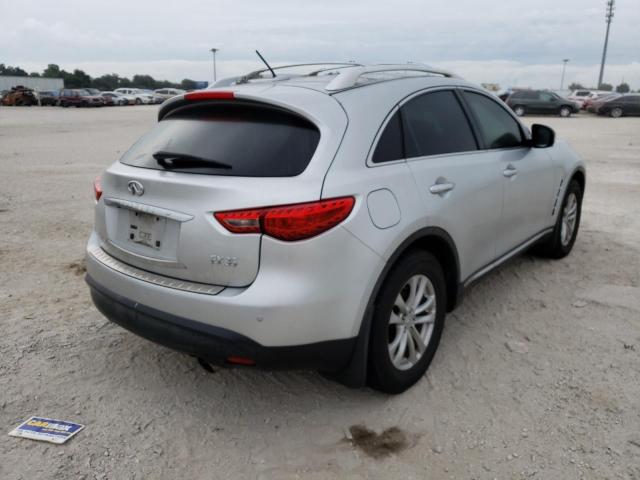 Photo 4 from auction – 2012 INFINITI FX35 with VIN JN8AS1MU6CM121621