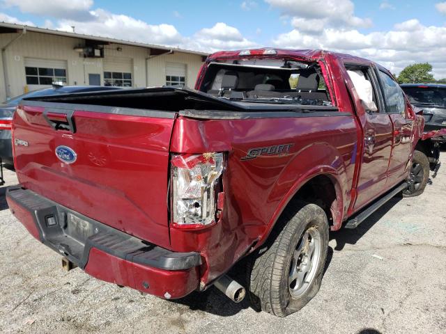 Photo 4 from auction – 2017 FORD F150 SUPER with VIN 1FTEW1EG7HFB31614