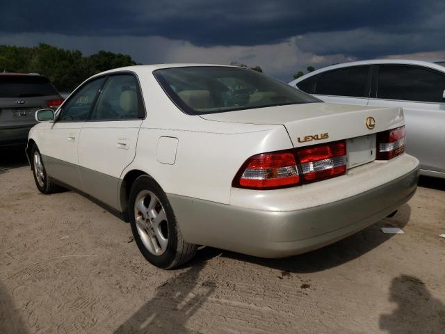 Photo 3 from auction – 2000 LEXUS ES 300 with VIN JT8BF28G4Y0255944