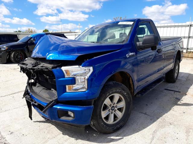 Photo 2 from auction – 2017 FORD F150 with VIN 1FTMF1EP4HKD92105