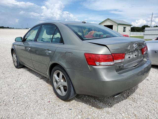 Photo 3 from auction – 2007 HYUNDAI SONATA SE with VIN 5NPEU46F47H281228