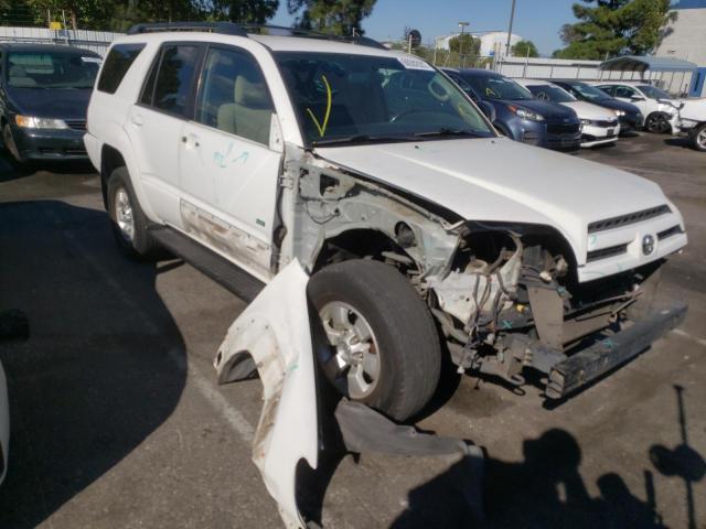 TOYOTA 4RUNNER SR 2004 with VIN JTEZU14R048010976 - Photo from auction