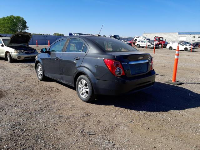 Zdjęcie 3 z aukcji – 2015 CHEVROLET SONIC LT z VIN 1G1JC5SH0F4100282