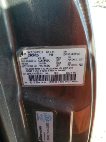 Photo 10 from auction – 1999 DODGE RAM 1500 with VIN 3B7HC16Y4XM551018