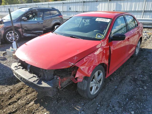 Photo 2 from auction – 2015 VOLKSWAGEN JETTA BASE with VIN 3VW2K7AJXFM352282