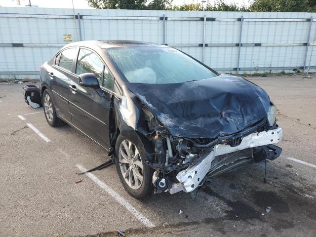 HONDA CIVIC SI 2012 with VIN 2HGFB6E59CH705697 - Photo from auction