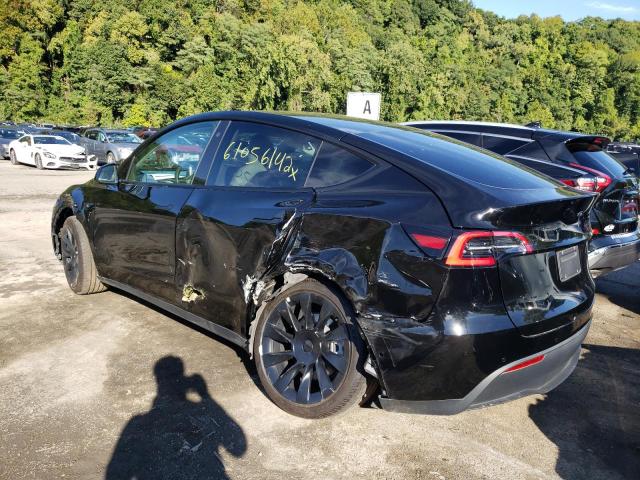 Photo 3 from auction – 2021 TESLA MODEL Y with VIN 5YJYGDEE5MF078016