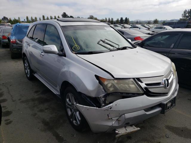 ACURA MDX TECHNO 2008 with VIN 2HNYD28478H535922 - Photo from auction