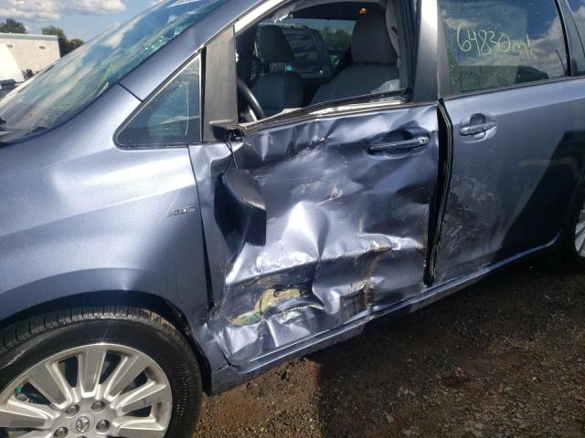 Photo 9 from auction – 2016 TOYOTA SIENNA XLE with VIN 5TDDK3DC0GS137304