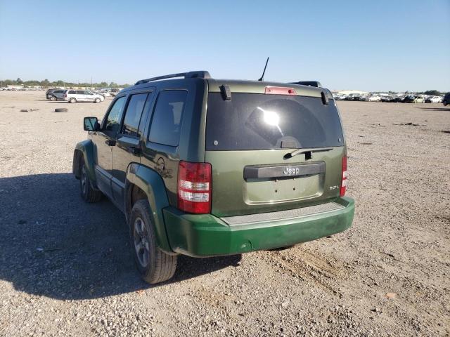 Photo 3 from auction – 2008 JEEP LIBERTY SP with VIN 1J8GP28K28W211035