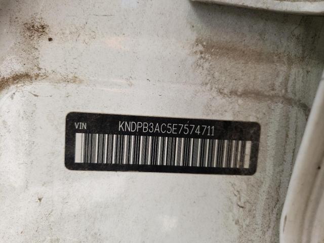 Photo 10 from auction – 2014 KIA SPORTAGE B with VIN KNDPB3AC5E7574711