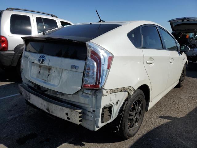 Photo 4 from auction – 2014 TOYOTA PRIUS with VIN JTDKN3DUXE1817180