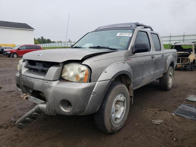 Photo 2 from auction – 2003 NISSAN FRONTIER C with VIN 1N6MD27Y13C411629