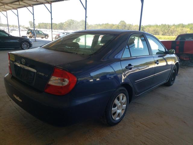 Photo 4 from auction – 2002 TOYOTA CAMRY LE with VIN 4T1BE32K72U638098