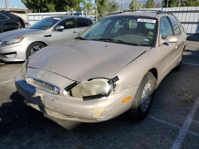 Photo 2 from auction – 1999 MERCURY SABLE GS with VIN 1MEFM58U0XG609494