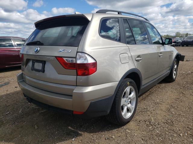 Photo 4 from auction – 2007 BMW X3 3.0SI with VIN WBXPC93437WF10400