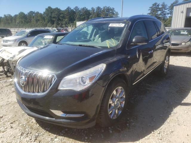 Photo 2 from auction – 2014 BUICK ENCLAVE with VIN 5GAKRBKD2EJ328162